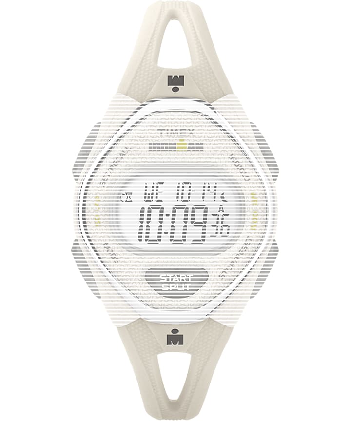 Replacement 14mm Silicone Strap for Ironman® Sleek 50 Mid-Size White large