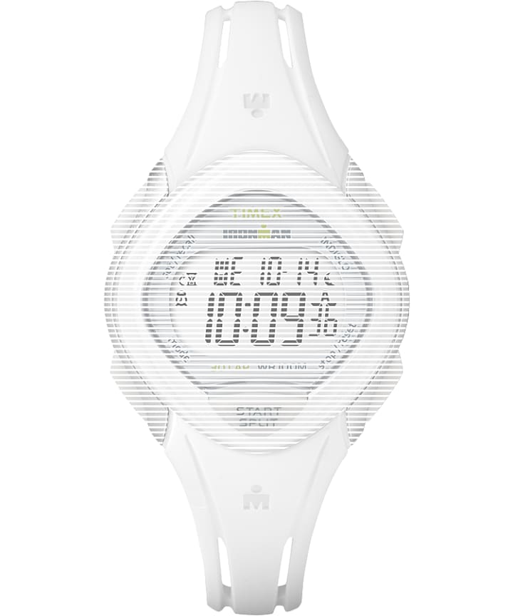 Replacement 16mm Resin Strap for Ironman® Sleek 30 Mid Size White large