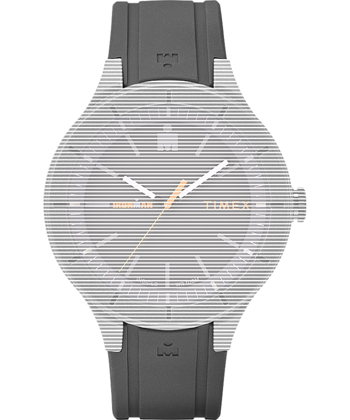 Replacement 20mm Silicone Strap for Ironman® Essential Gray large