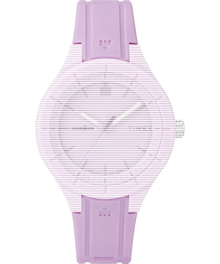 Replacement 18mm Silicone Strap for Ironman® Essential Purple large