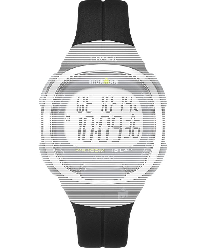 Replacement 12mm Strap for Ironman® Transit Mid-Size Black large