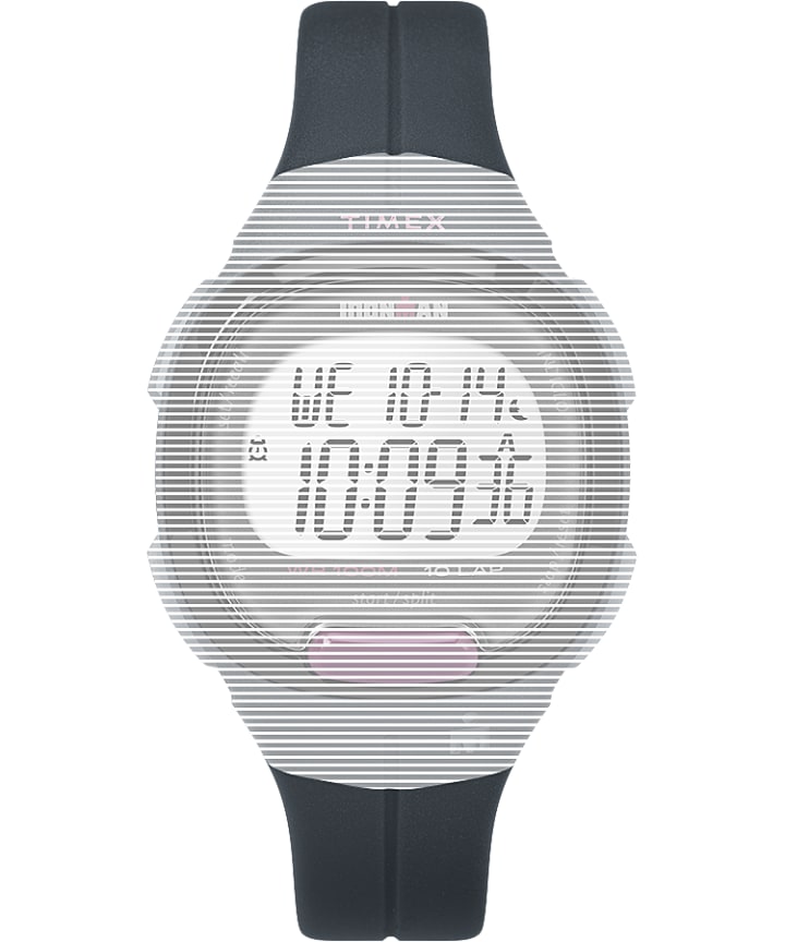 Replacement 12mm Strap for Ironman® Transit Mid-Size Gray large