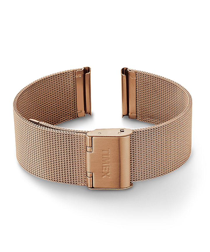timex mesh band