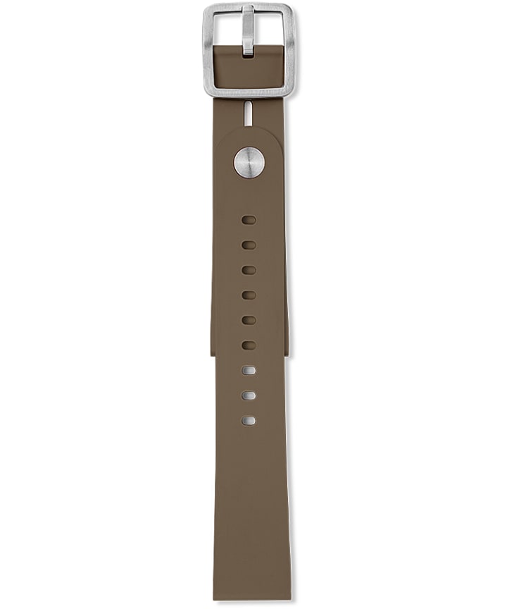 Giorgio Galli S1 Automatic 20mm Soft Synthetic Rubber Strap Brown large