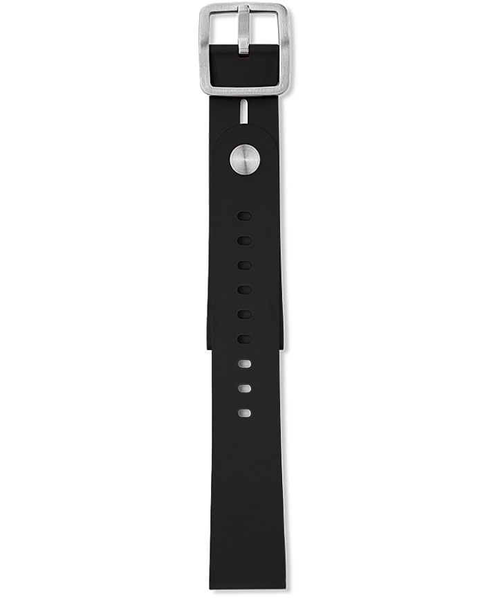 Giorgio Galli S1 Automatic 20mm Soft Synthetic Rubber Strap Black large
