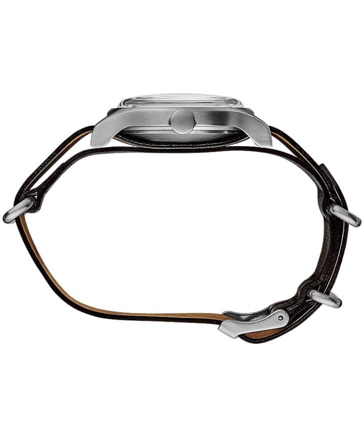 Timex x Nigel Cabourn Sea Survival Watch Stainless-Steel/Black/Orange large