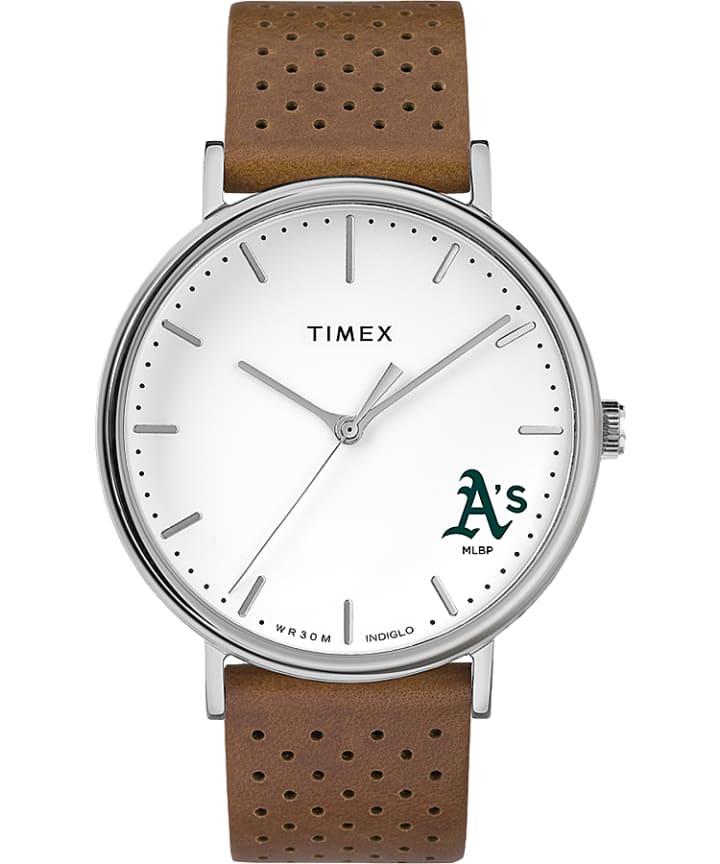 Bright Whites Oakland Athletics large