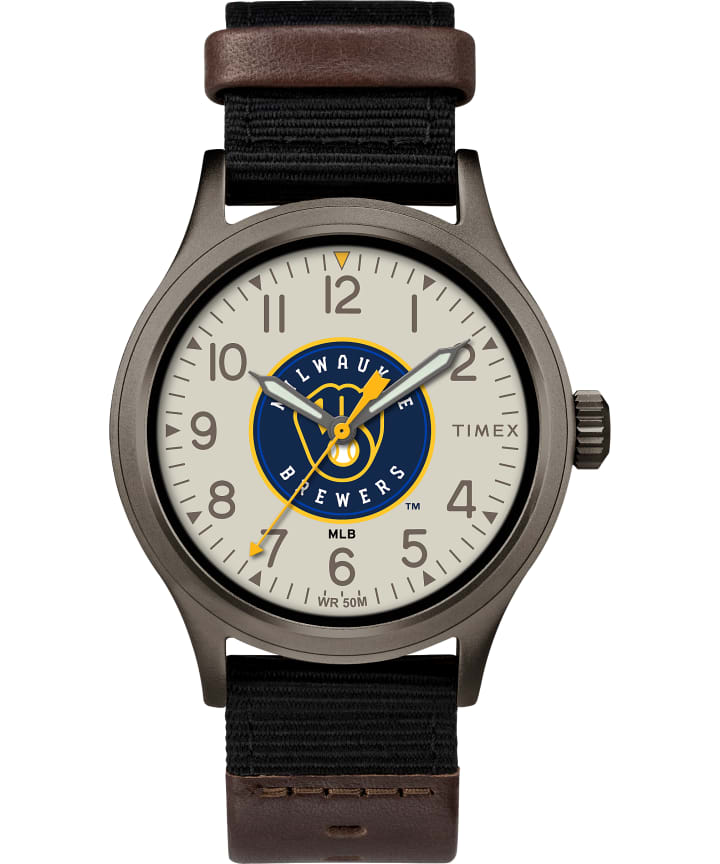 Clutch Milwaukee Brewers large