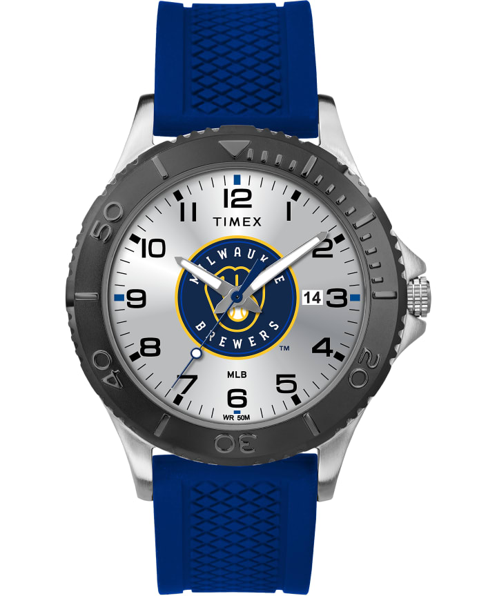 Gamer Navy Milwaukee Brewers large