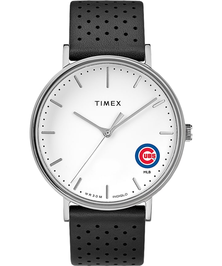 Bright Whites Chicago Cubs large