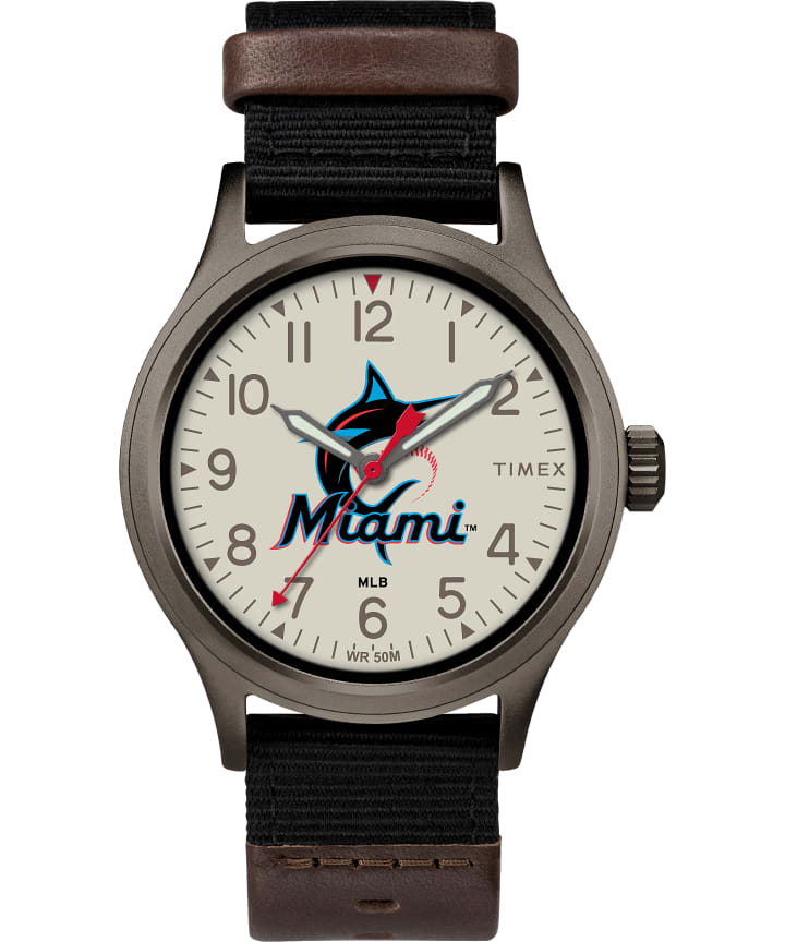 Clutch Miami Marlins large