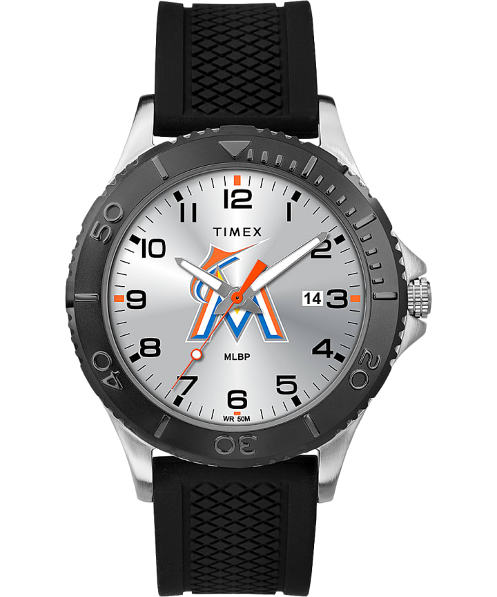 Gamer Black Miami Marlins large