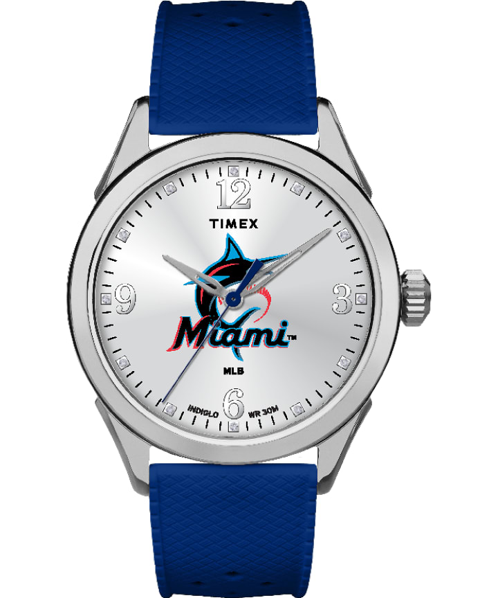 Athena Royal Blue Miami Marlins large