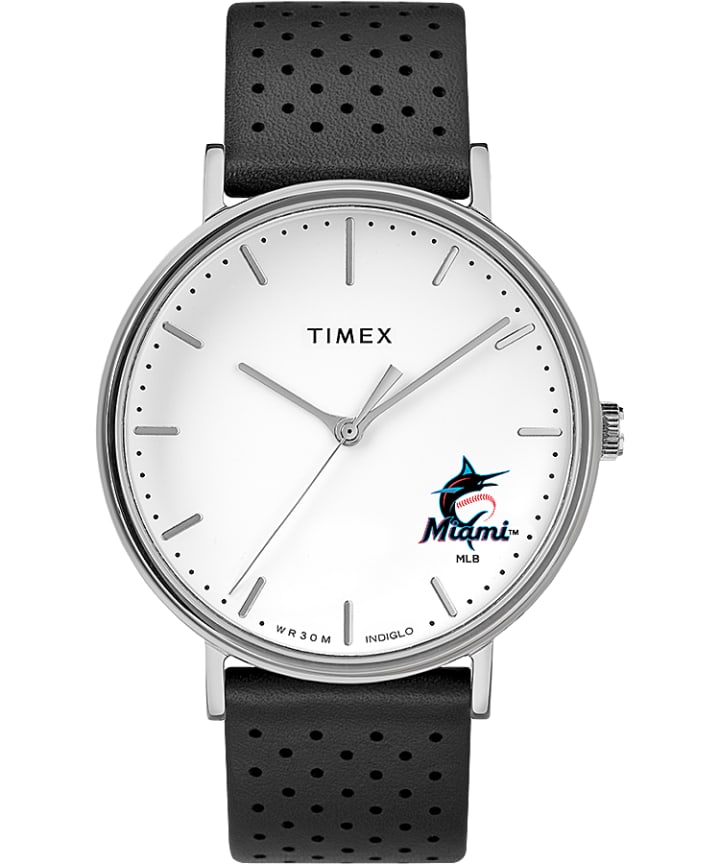Bright Whites Miami Marlins large