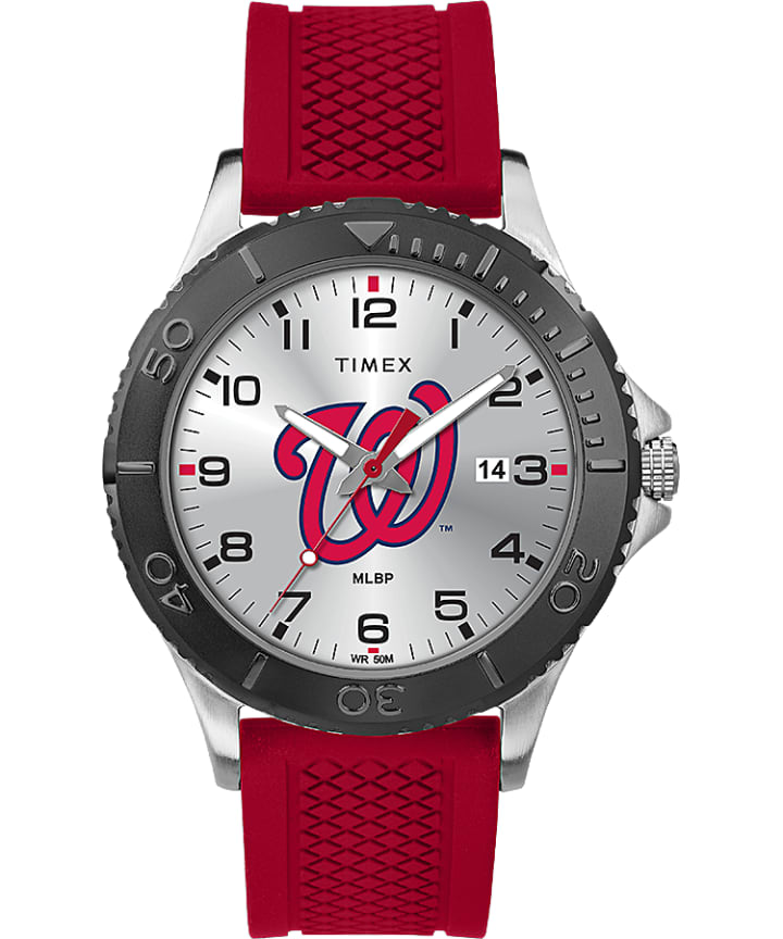 Gamer Red Washington Nationals large