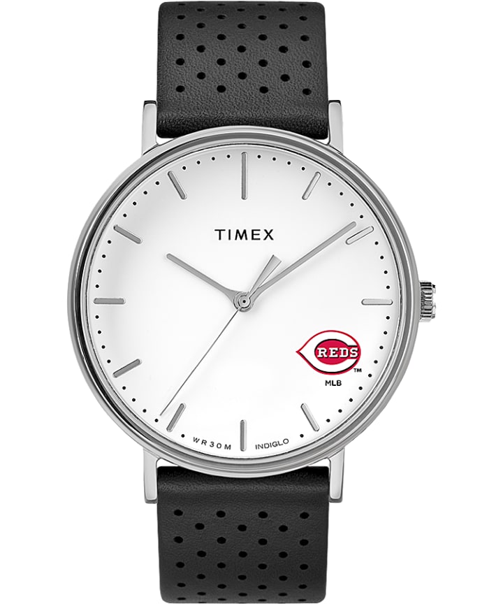 Bright Whites Cincinnati Reds large