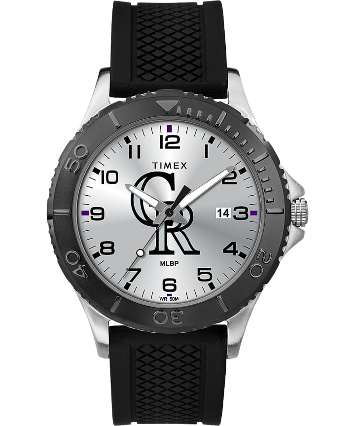 Gamer Black Colorado Rockies large