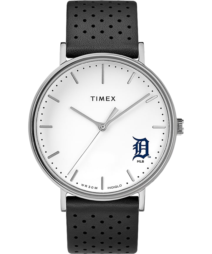 Bright Whites Detroit Tigers large