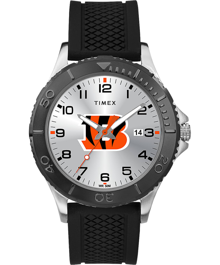Gamer Black Cincinnati Bengals large