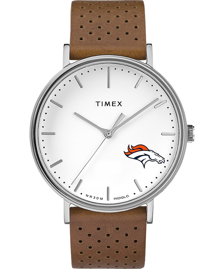 Bright Whites Denver Broncos large