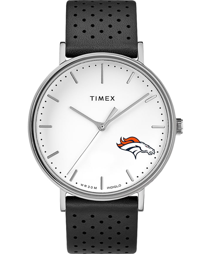 Bright Whites Denver Broncos large