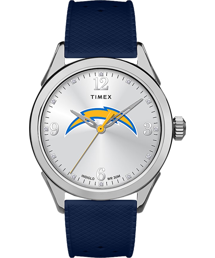 Athena Navy Los Angeles Chargers large