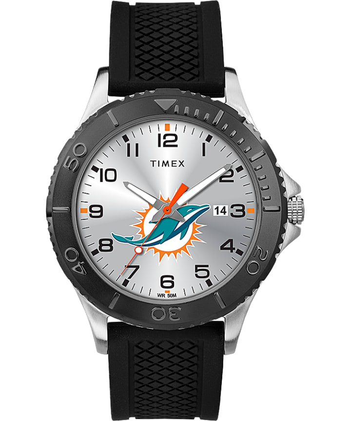 Gamer Black Miami Dolphins large