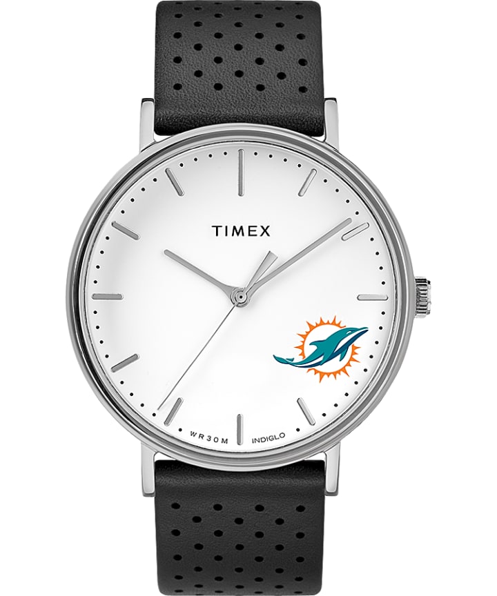 Bright Whites Miami Dolphins large