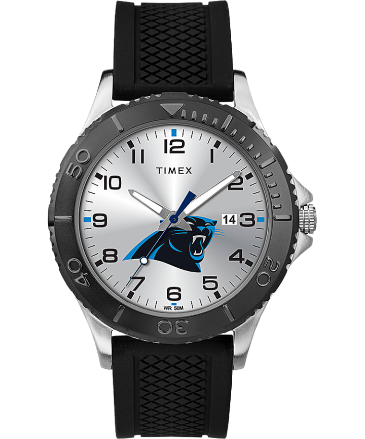 Gamer Black Carolina Panthers large