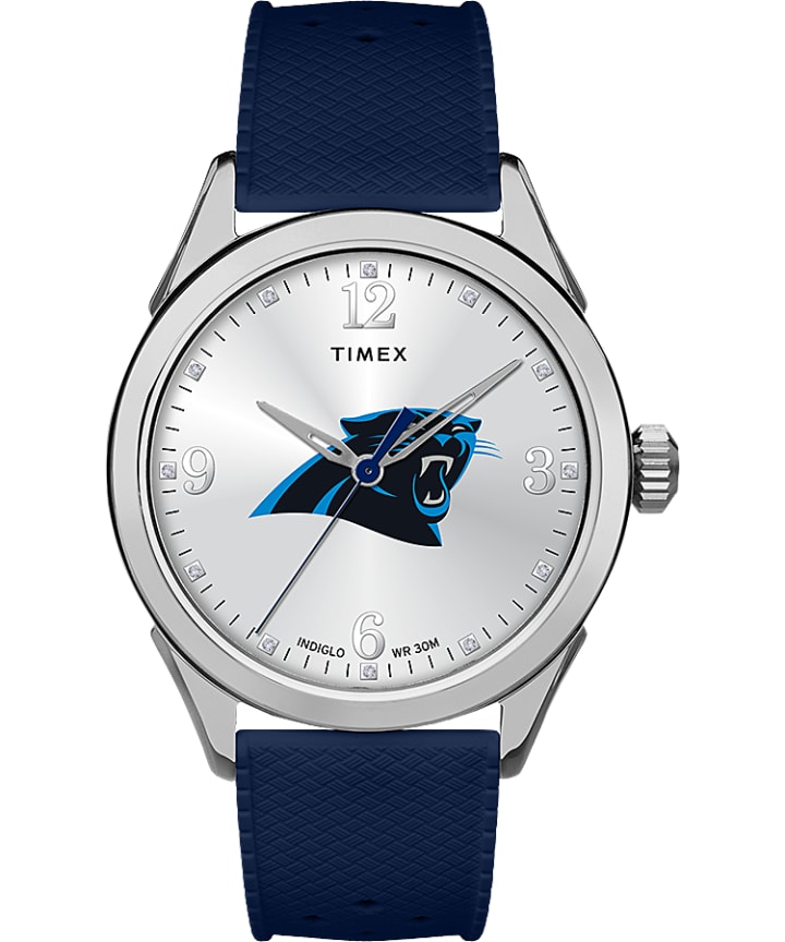 Athena Navy Carolina Panthers large