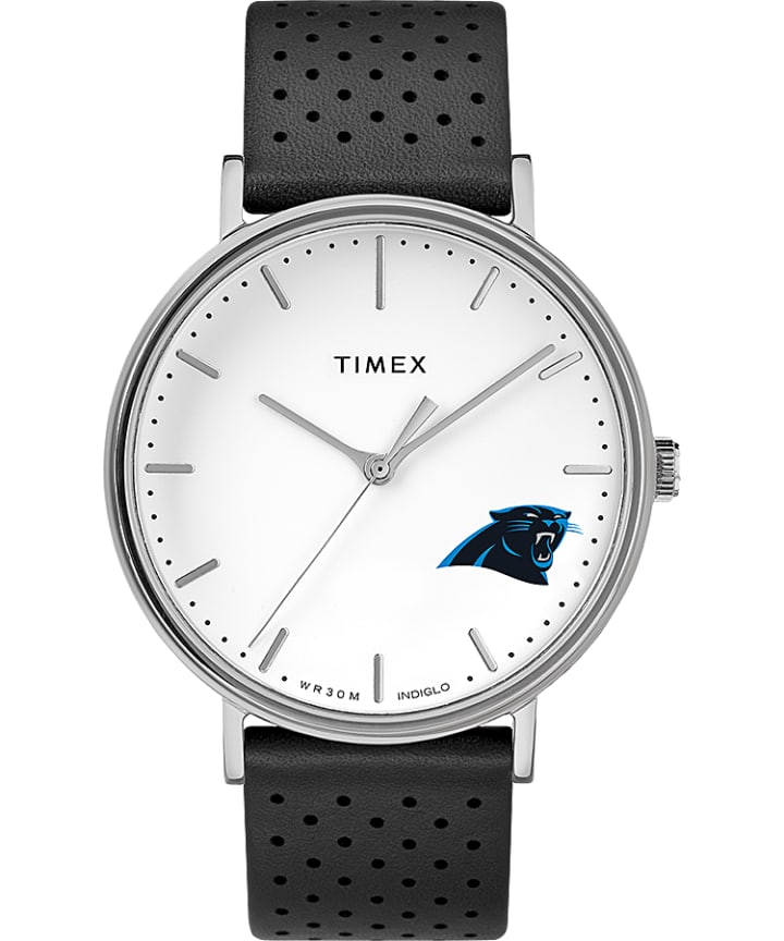 Bright Whites Carolina Panthers large