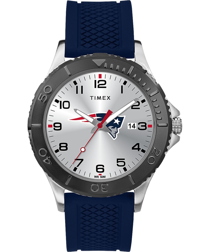 Gamer Navy New England Patriots large