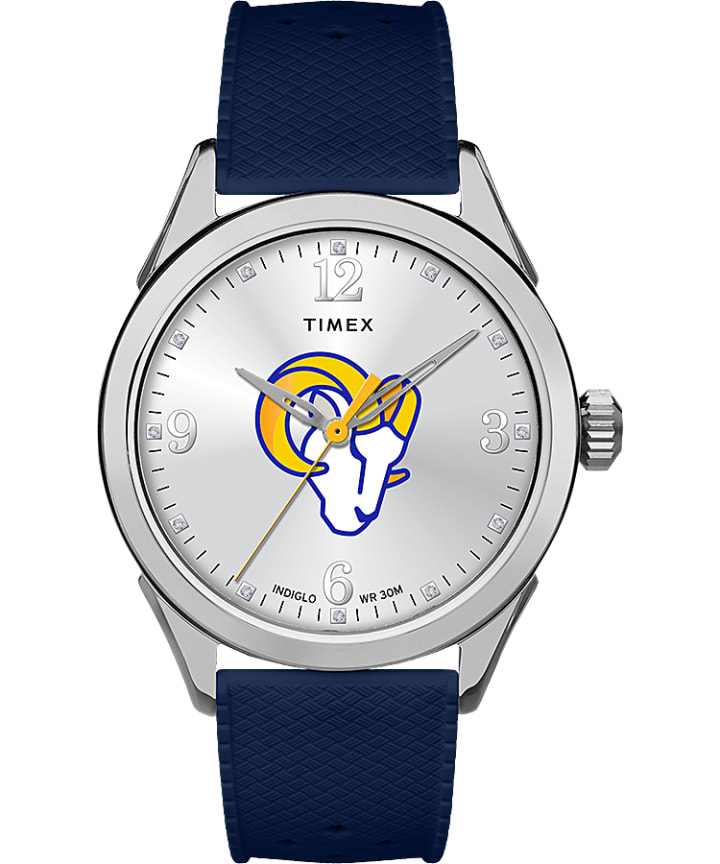 Athena Navy Los Angeles Rams large
