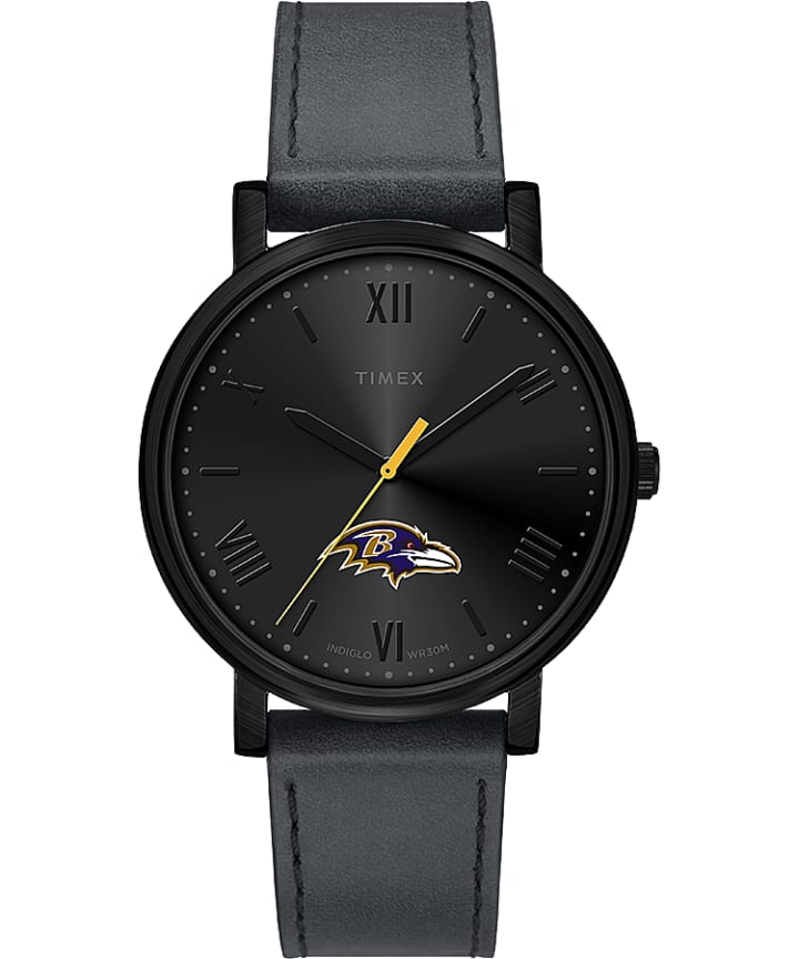 Night Game Baltimore Ravens large