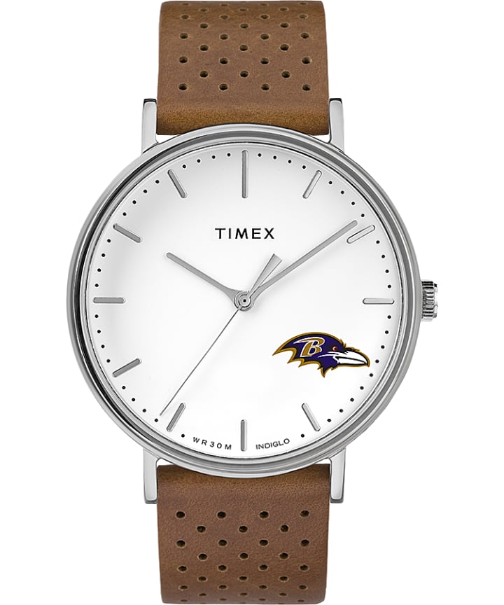 Bright Whites Baltimore Ravens large