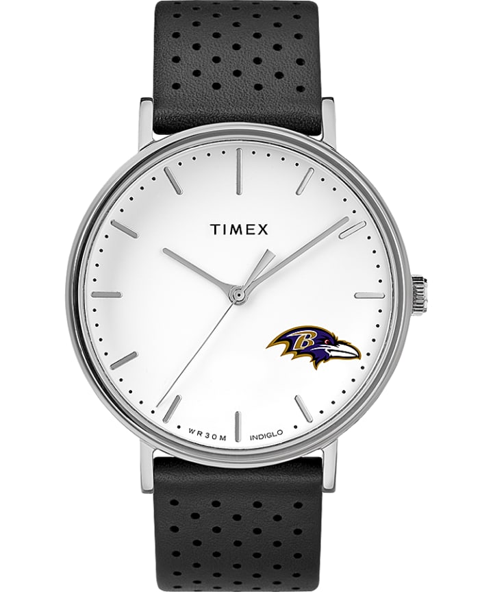 Bright Whites Baltimore Ravens large