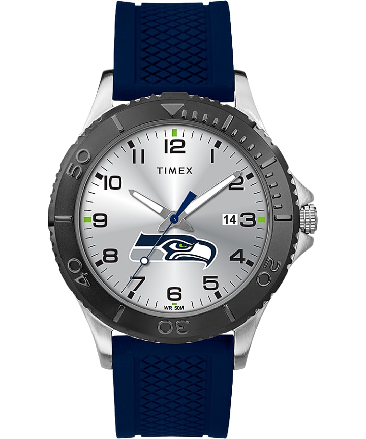 Gamer Navy Seattle Seahawks large