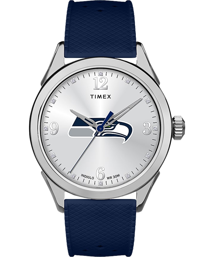 Athena Navy Seattle Seahawks large