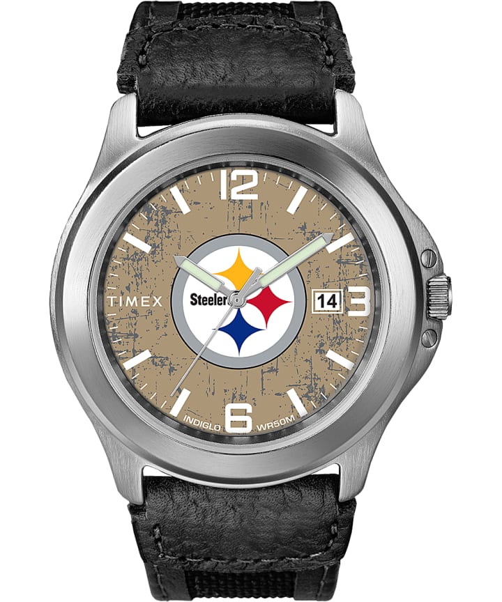 Old School Pittsburgh Steelers large