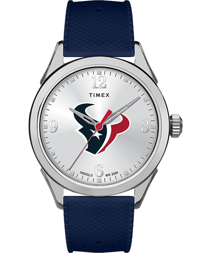 Athena Navy Houston Texans large