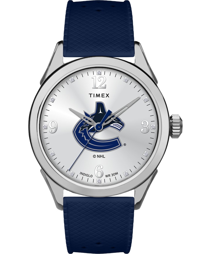 Athena Navy Vancouver Canucks large