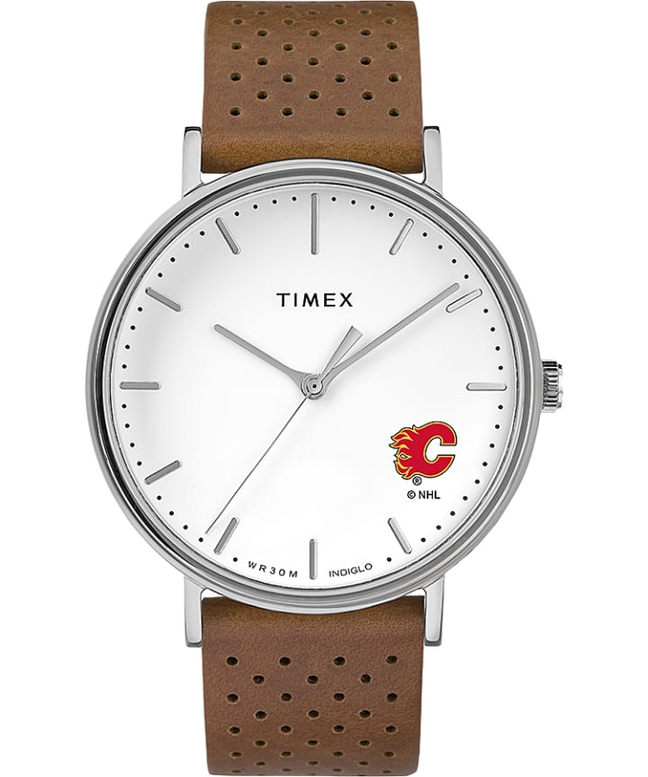 Bright Whites Calgary Flames large