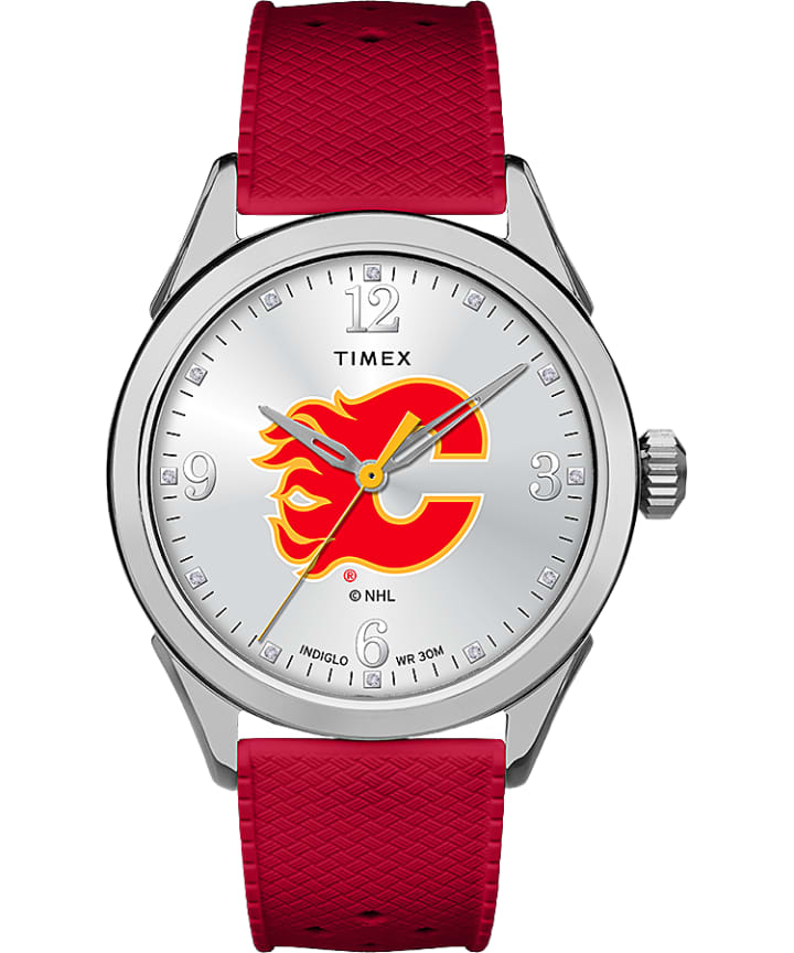 Athena Red Calgary Flames large