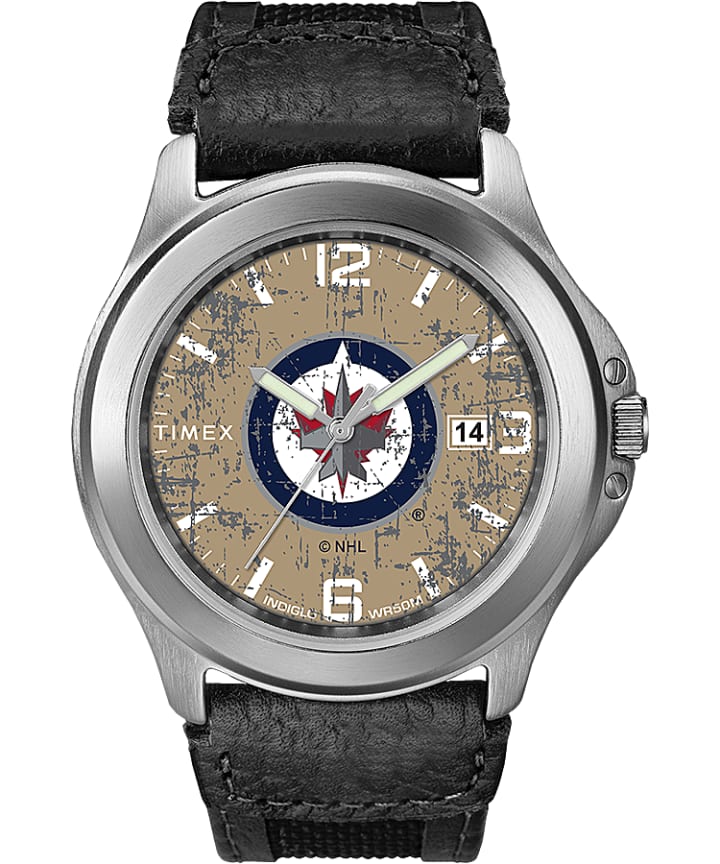 Old School Winnipeg Jets large