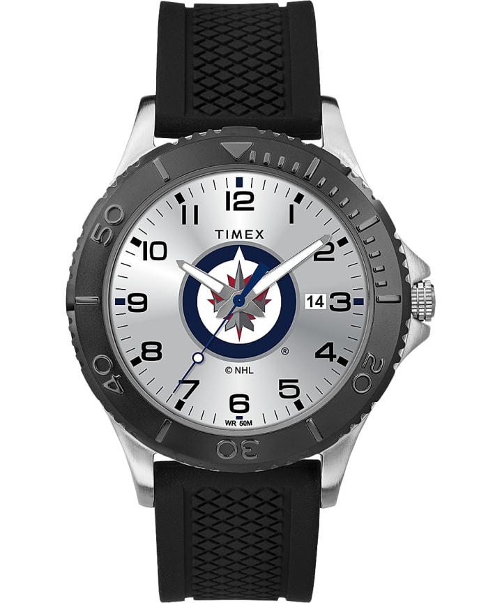 Gamer Black Winnipeg Jets grande