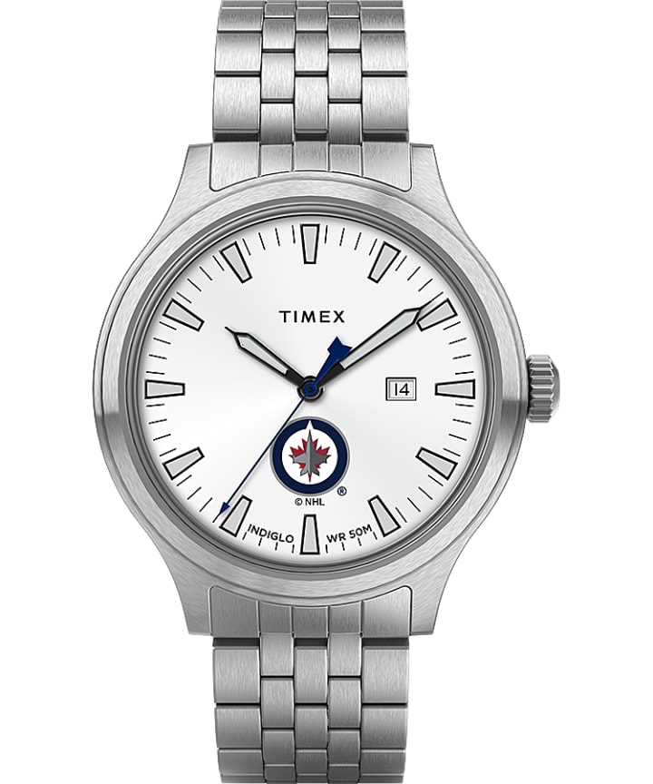 Top Brass Winnipeg Jets large