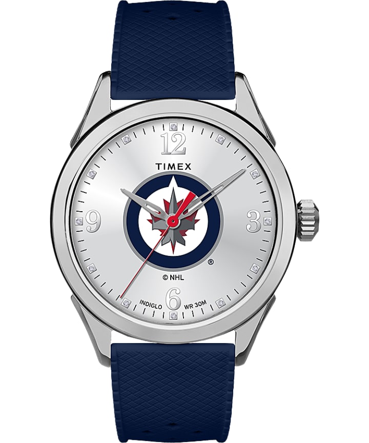 Athena Navy Winnipeg Jets large