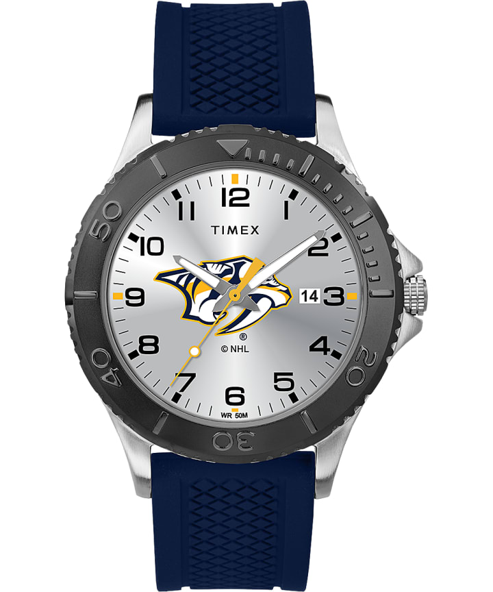Gamer Navy Nashville Predators large