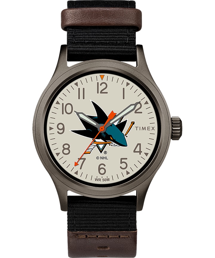 Clutch San Jose Sharks large