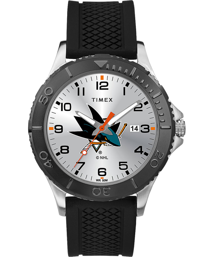 Gamer Black San Jose Sharks large